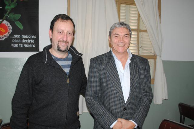 Marcelo Daubian (Administrador) - Dr. Mariano Davio (Director) Htal. Lino Piñeiro