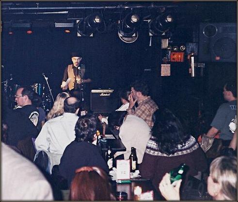 Performing in The Baggot Inn Pub & Comedy Club, Greenwich Village