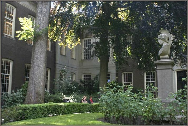 Jardin de la Universiteit van Amsterdam