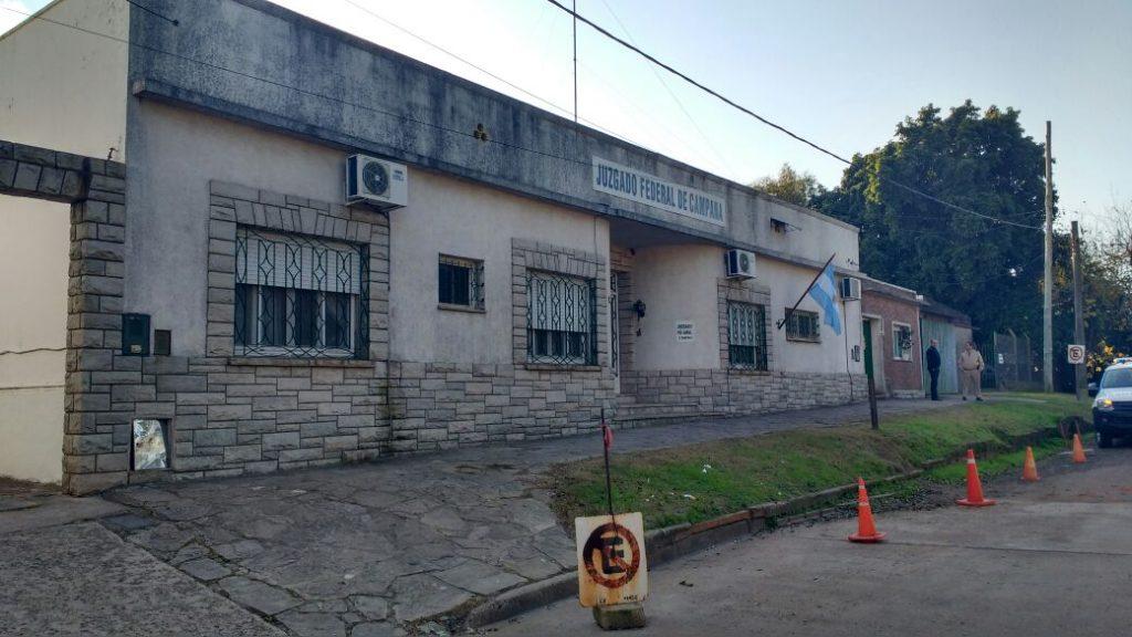 juzgado federal campana