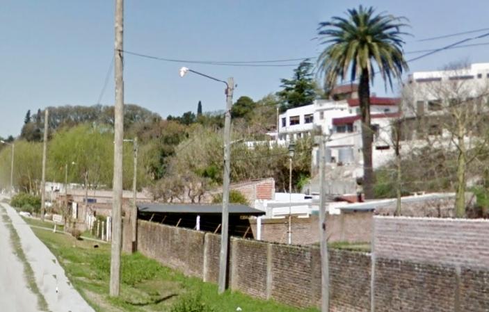 Zona donde se produjo el hecho (streetview)
