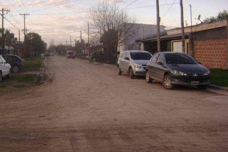 El último cordón cuneta se construyó en calle Pacheco de Melo.