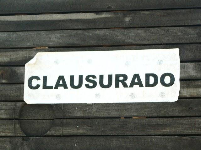 Clausurado 2