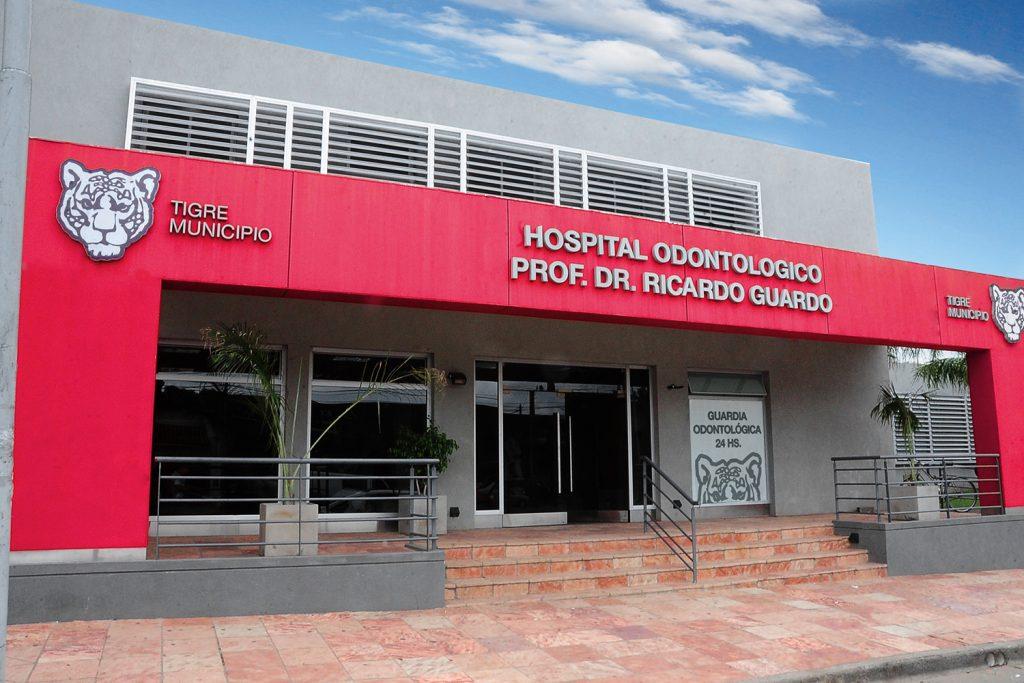 fachada hospital odontologico