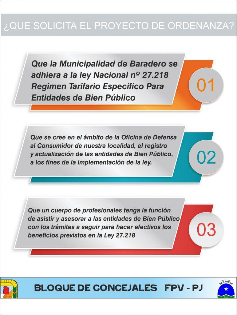 ordenanza 27218