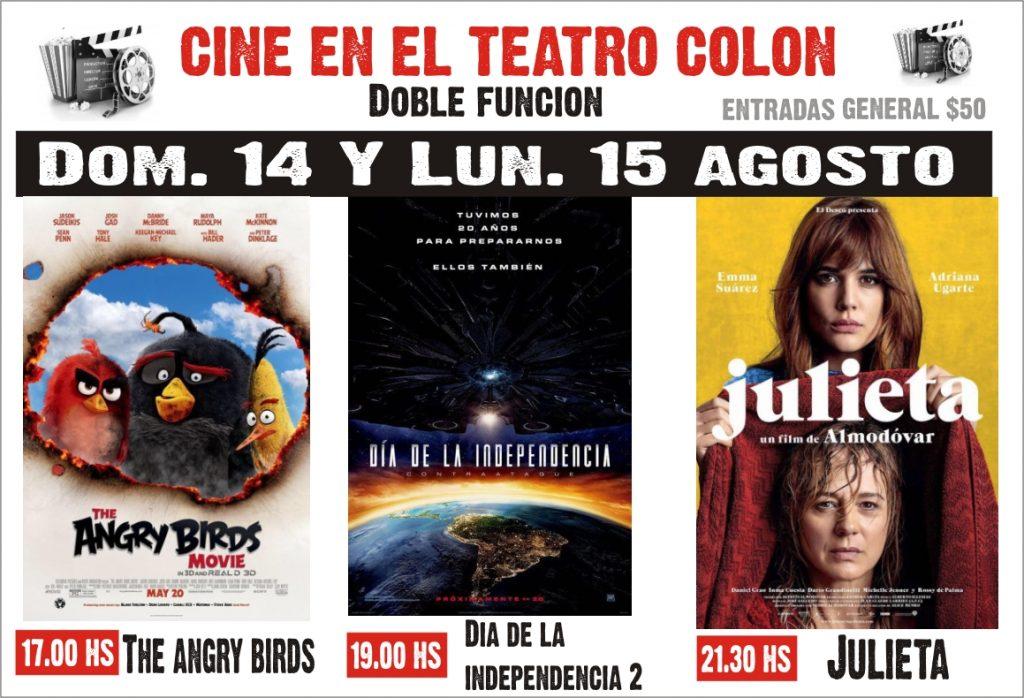 Cine en el Colon