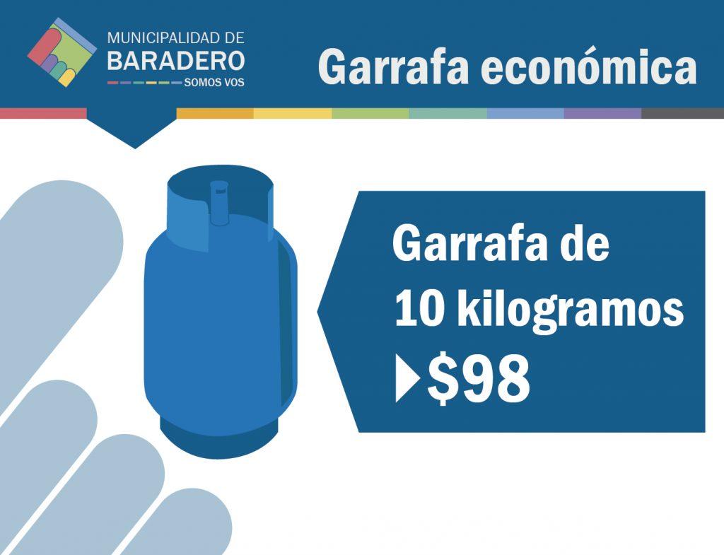 Garrafa económica_Facebook