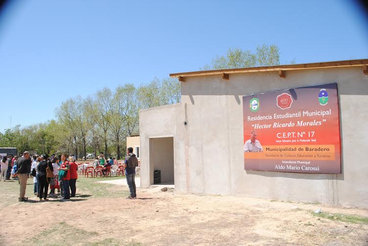 Edificio sin terminar inaugurado en campaña electoral