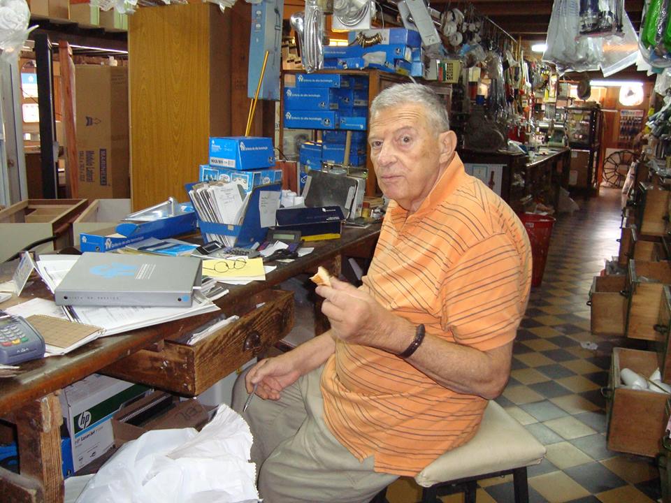 El entrañable abuelo Horacio
