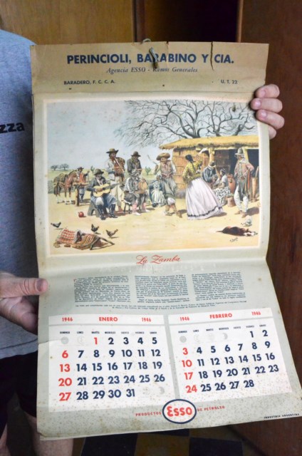Almanaque antiguo